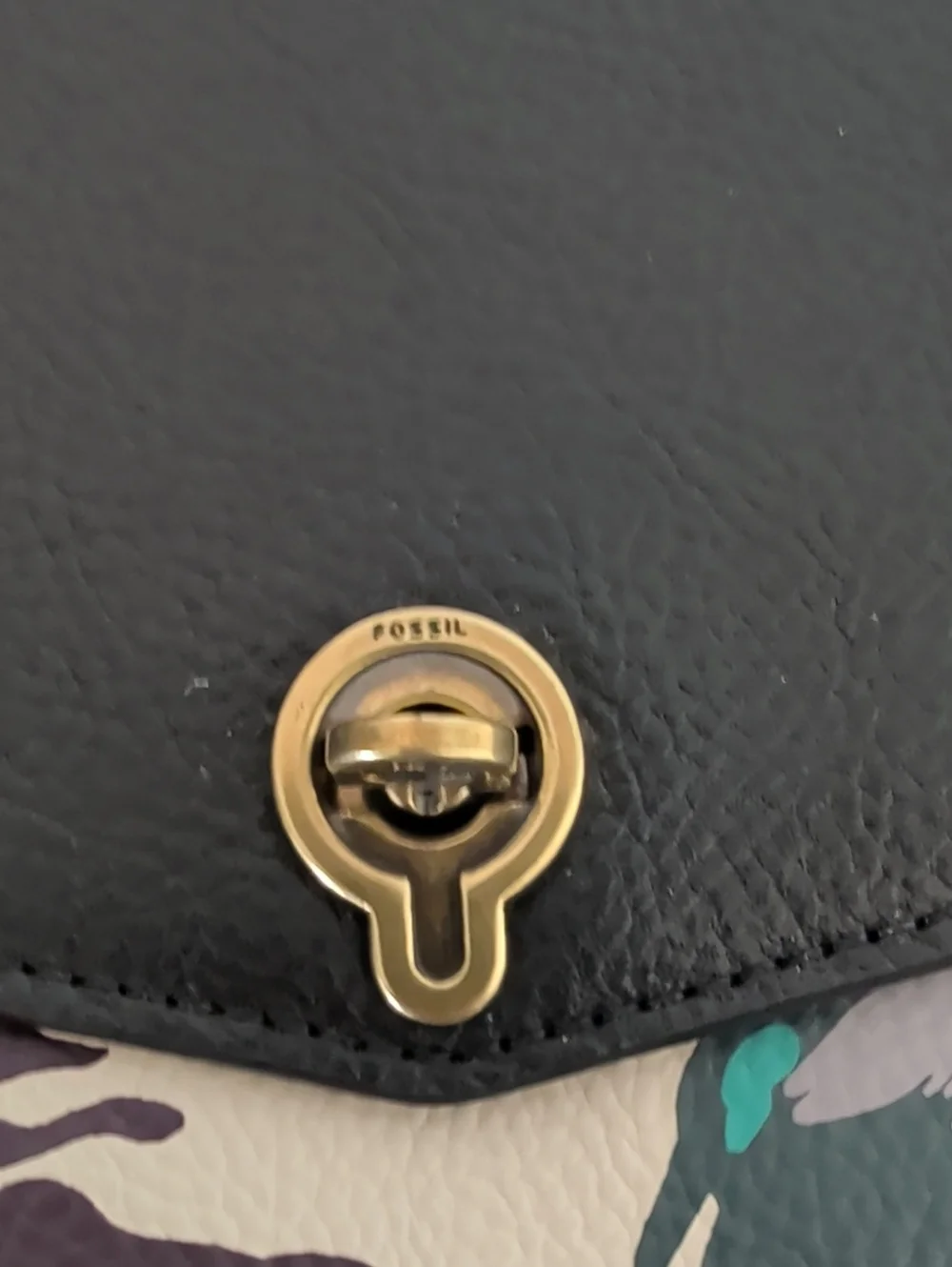 Fossil Stevie Small Floral Crossbody Bag